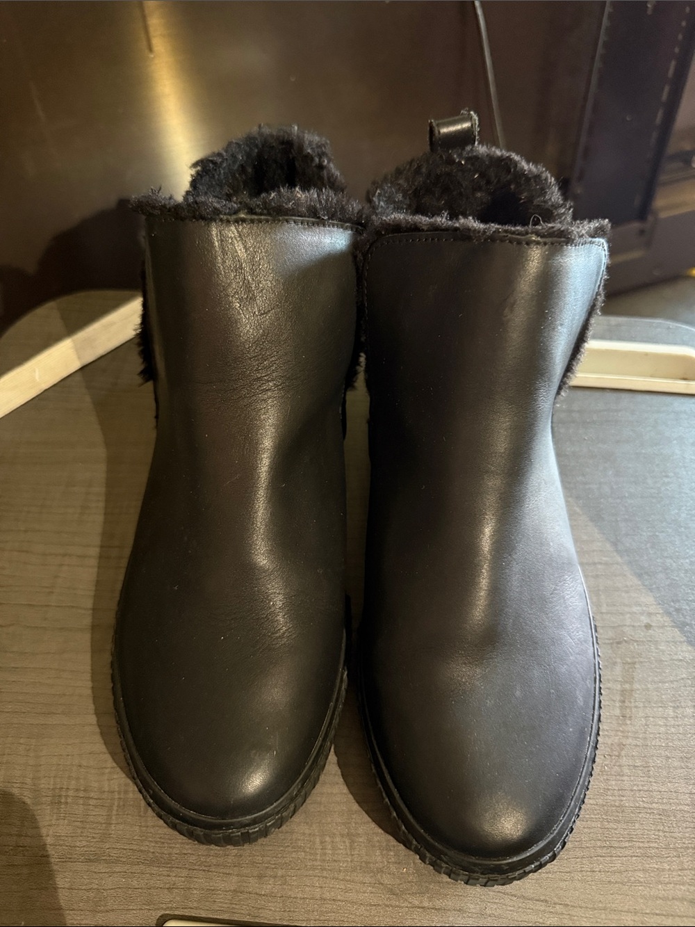 Timberland Black Ankle Boots